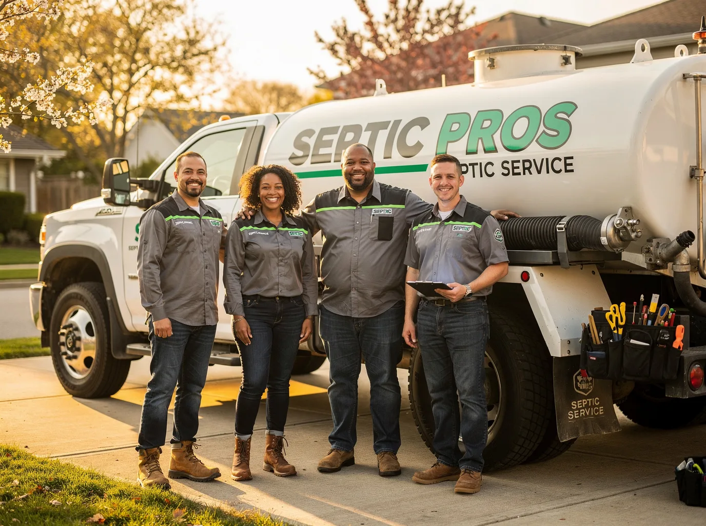 Septic Tank Pumping company in Warner, OK