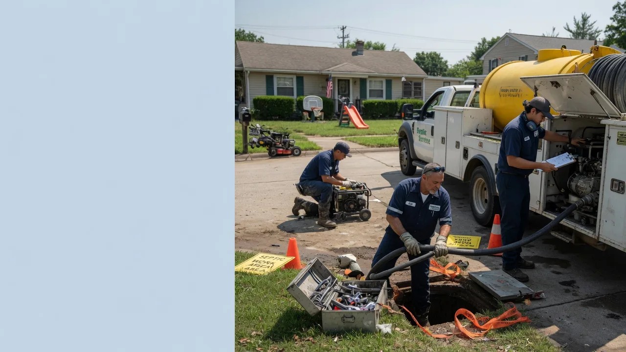 Septic Tank Pumping in Warner, OK near me
